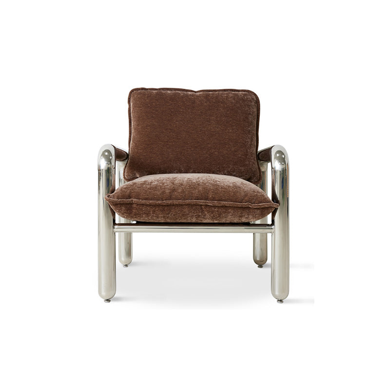 Chrome Lounge Armchair