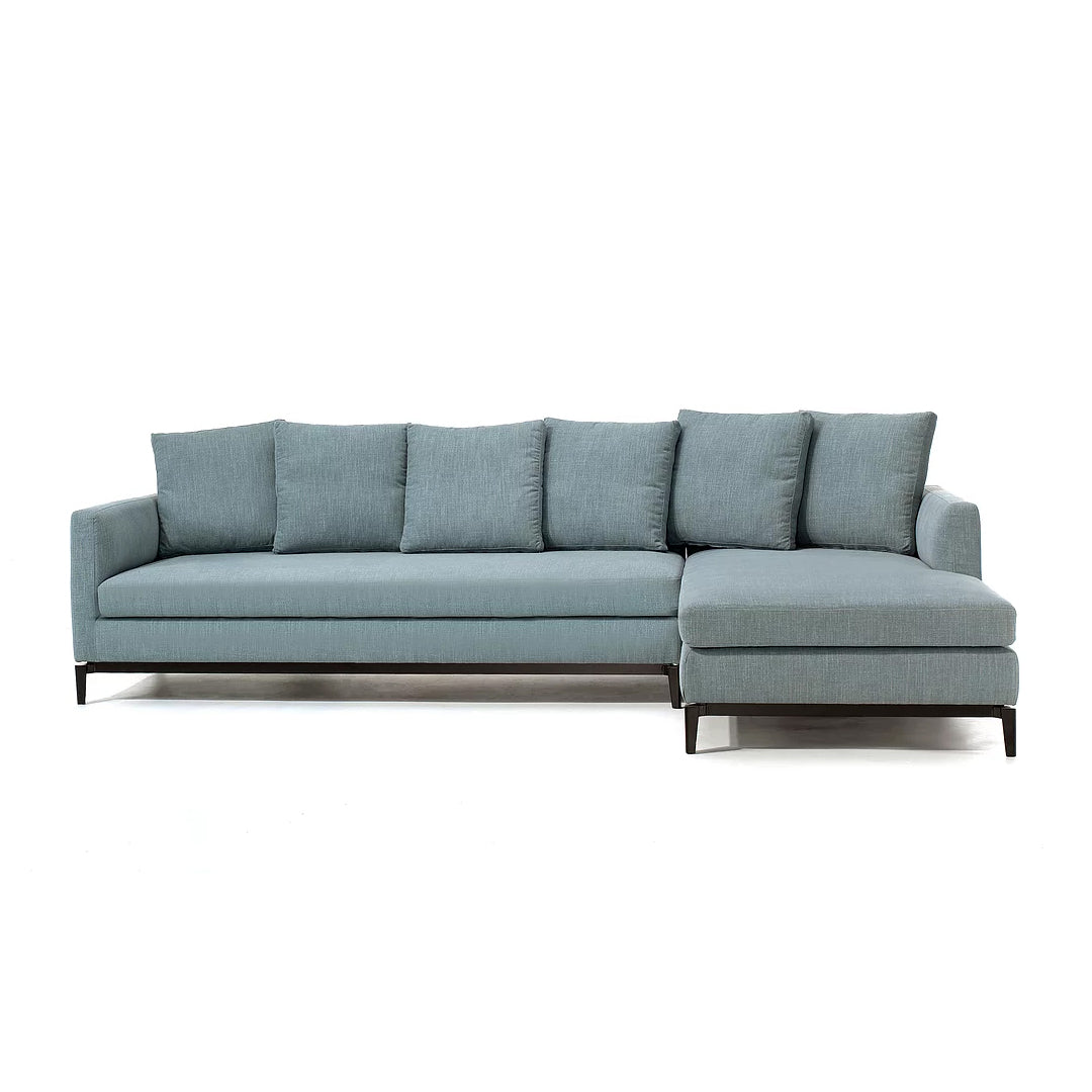 Siena T2 with chaise longue
